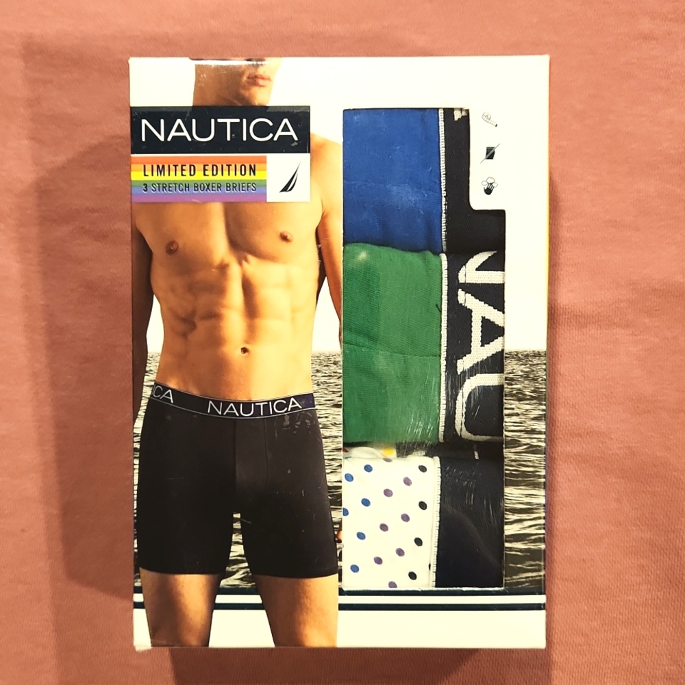 Nautica Pride boxer briefs